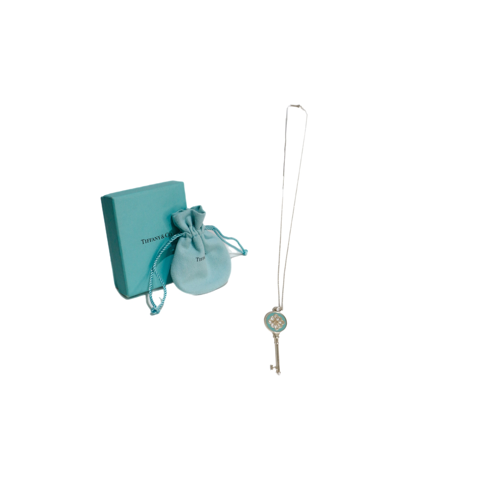 Tiffany & Co Key Necklace