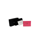 Chanel Pink Card Holder