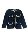 Sandro Navy Blue Blazer