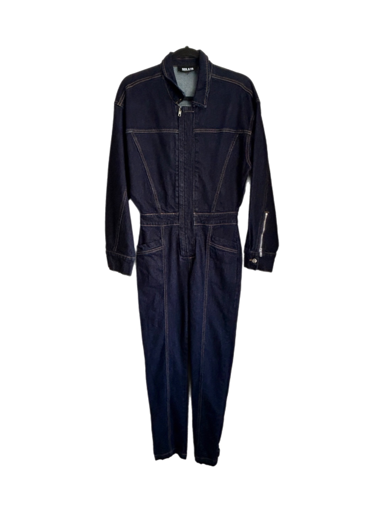 Ser.O.Ya  Denim Jumpsuit