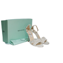 Aquazzura Crystal Sandals