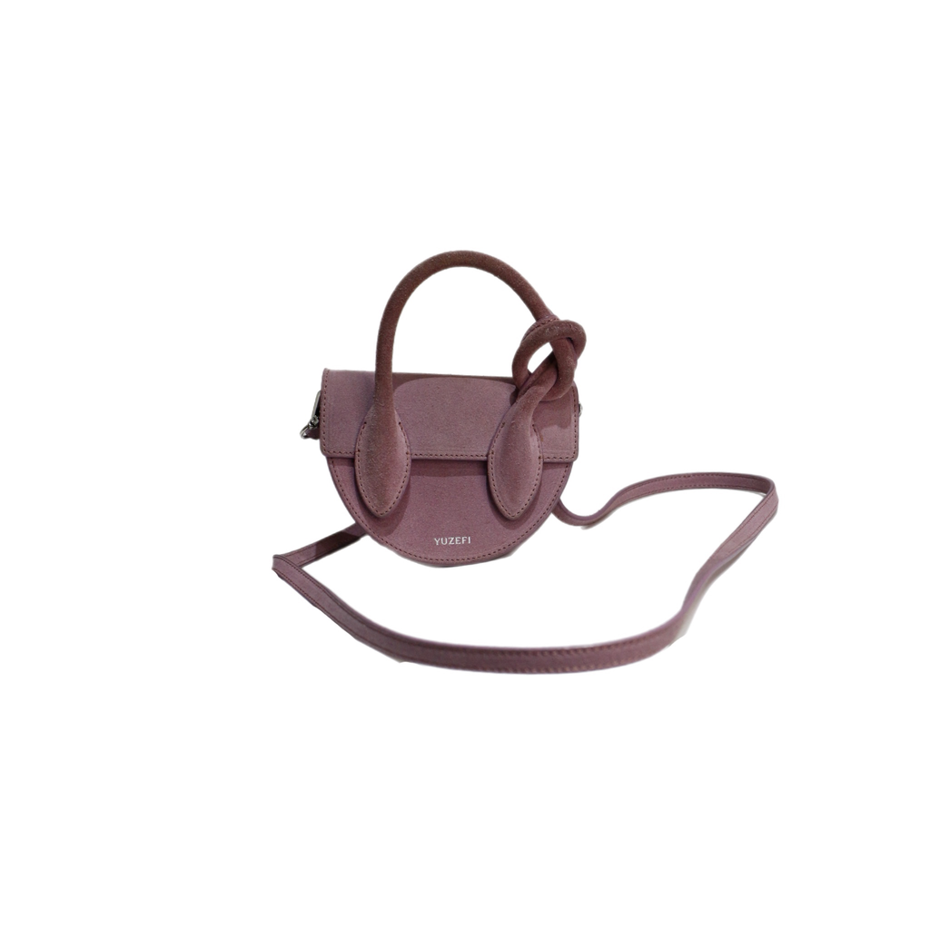 Yuzefi Suede Mini Bag