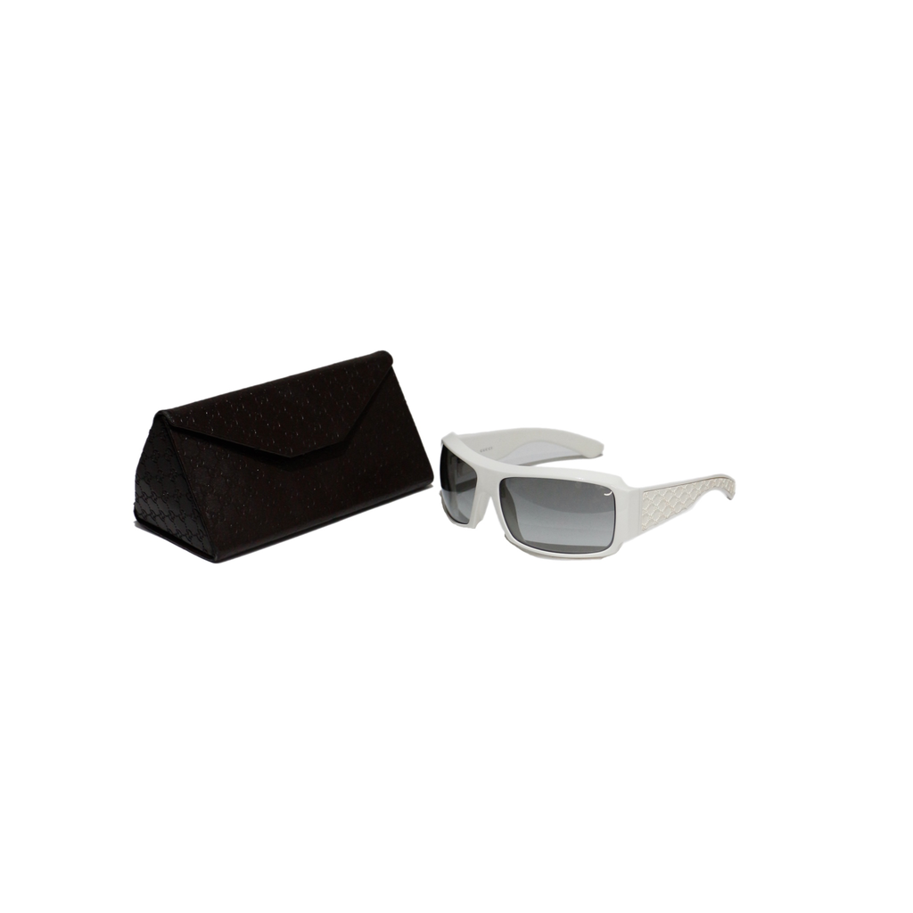 Gucci White Sunglasses