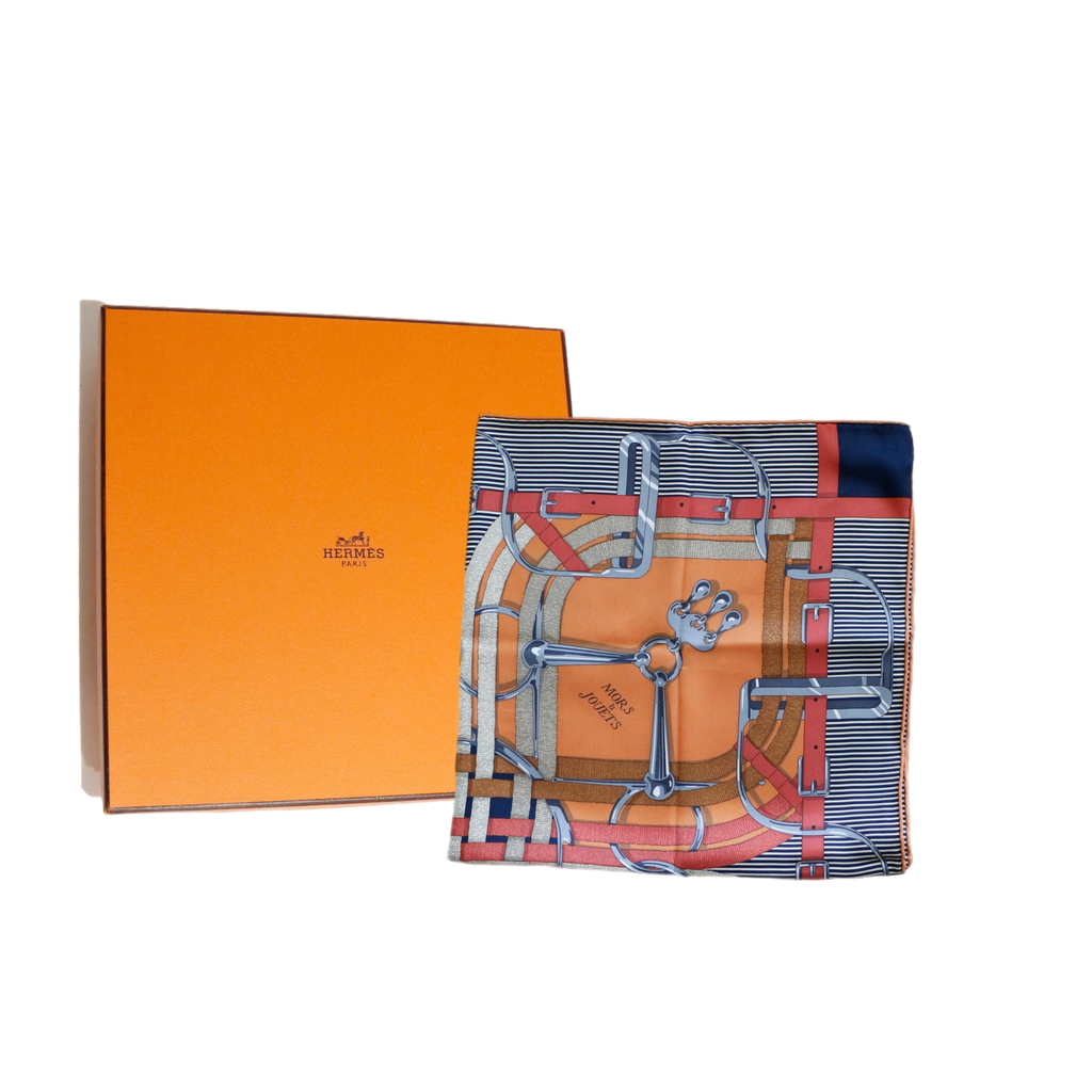 Hermés "Mors ú Jouets" Silk Scarf