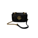Gucci Black Marmont Bag
