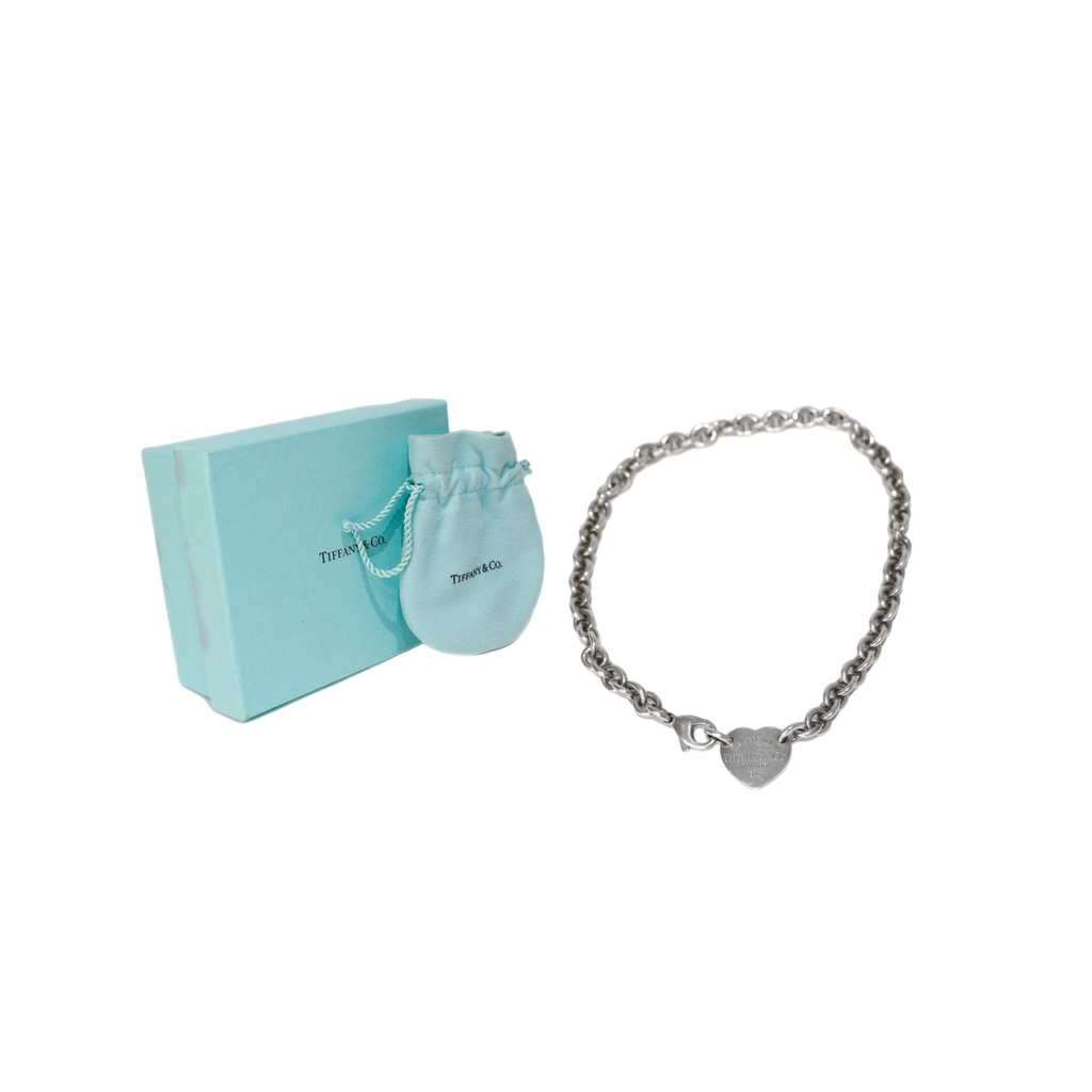 Tiffany & Co Heart Choker