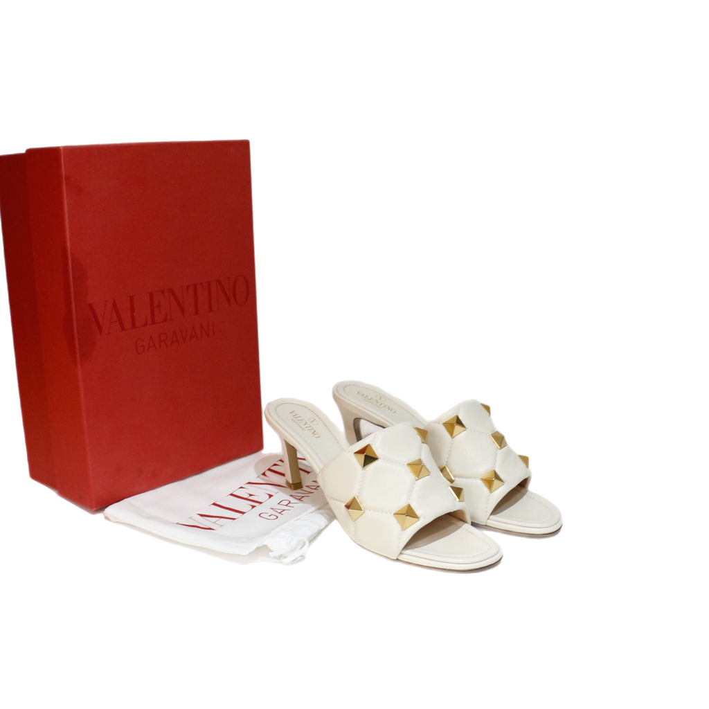 Valentino Roman Stud Sandals
