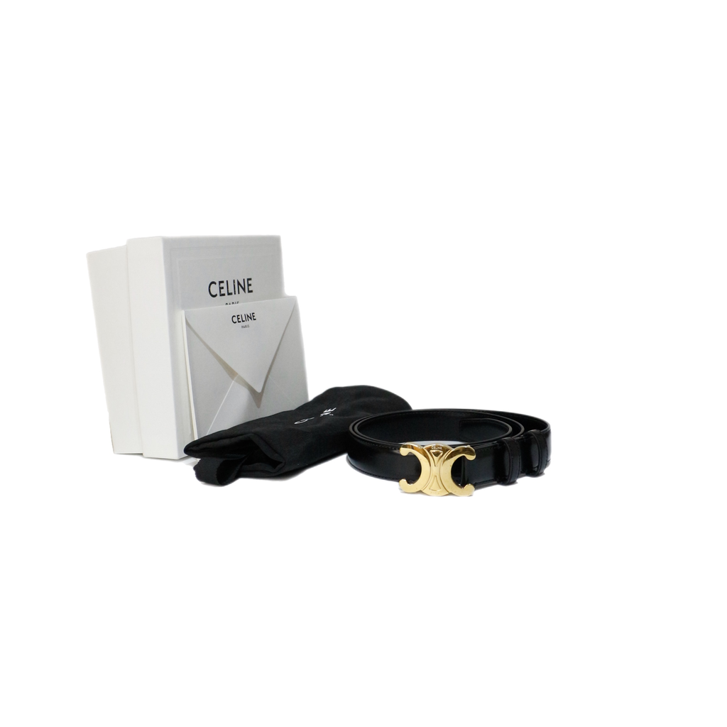 Celine Triomphe 25MM Belt