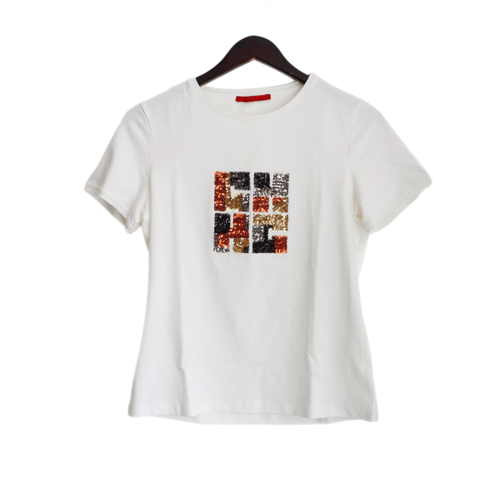 Carolina Herrera Sequins T-Shirt