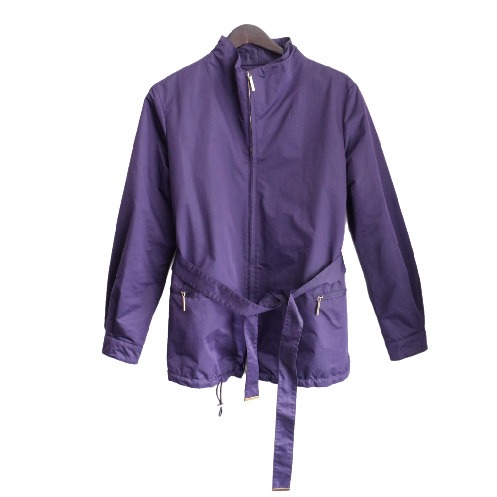 Carolina Herrera Purple Jacket