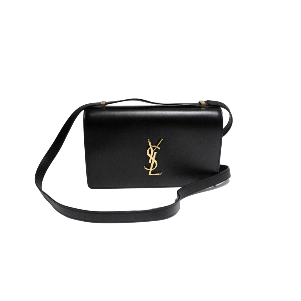 Saint Laurent Black Leather Bag