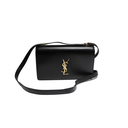 Saint Laurent Black Leather Bag