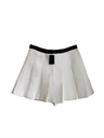 Maje Tweed White Skirt