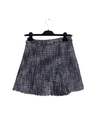 Maje Blue Tweed Skirt