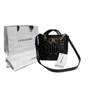 Ferragamo Embossed Gancini Bag