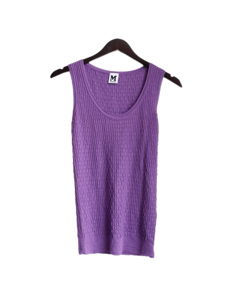 Missoni Purple Top