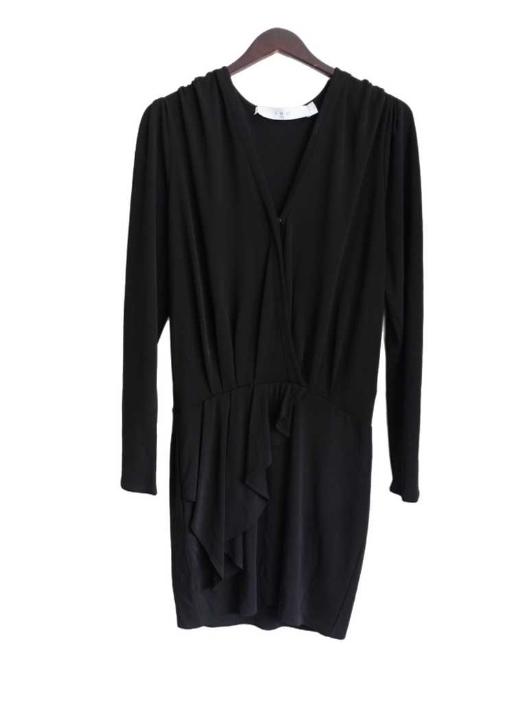 Iro Black Dress