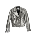 Iro Metalic Biker Jacket