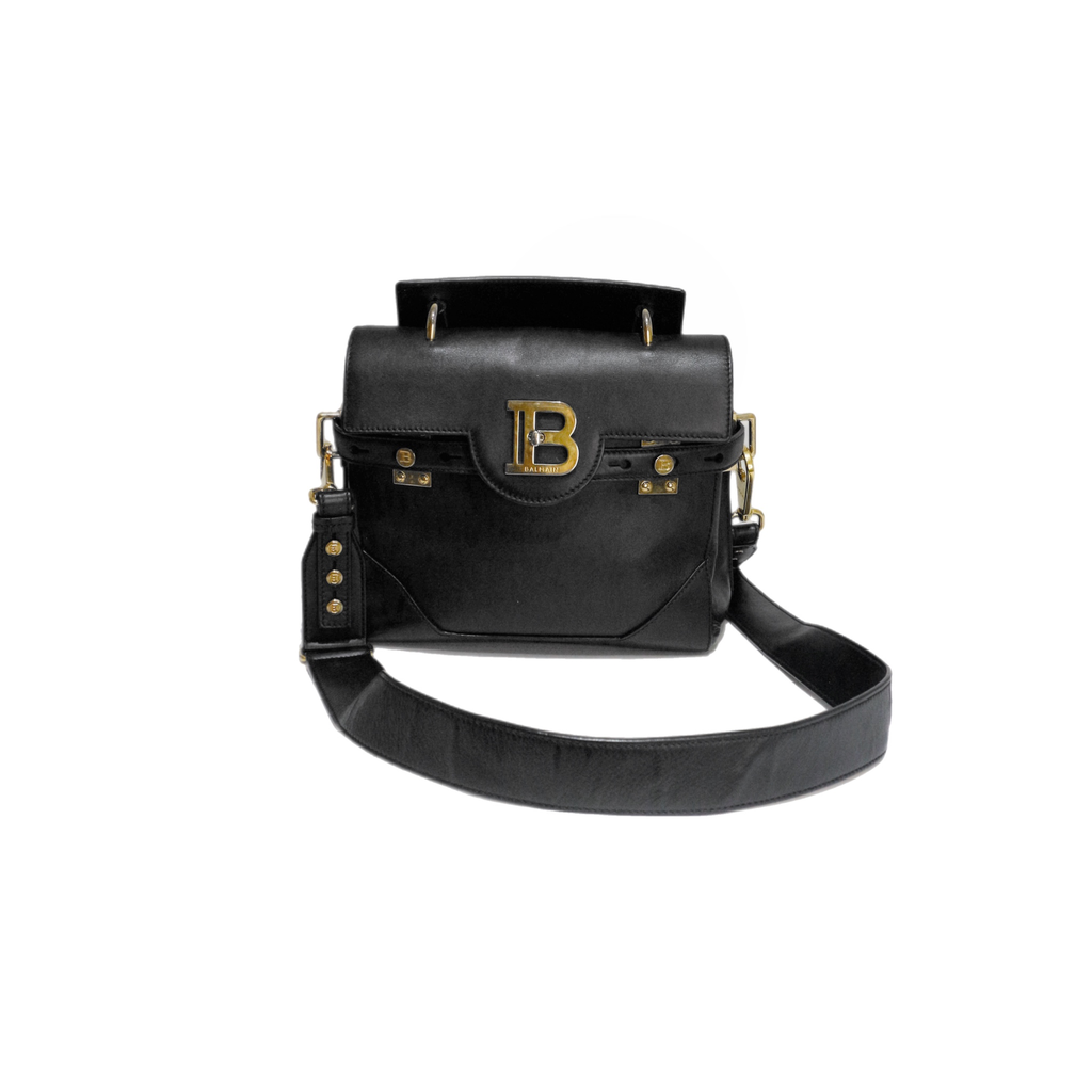 Balmain B-Buzz Black Bag