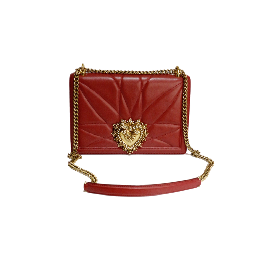 Dolce & Gabbana Devotion Red Crossbody