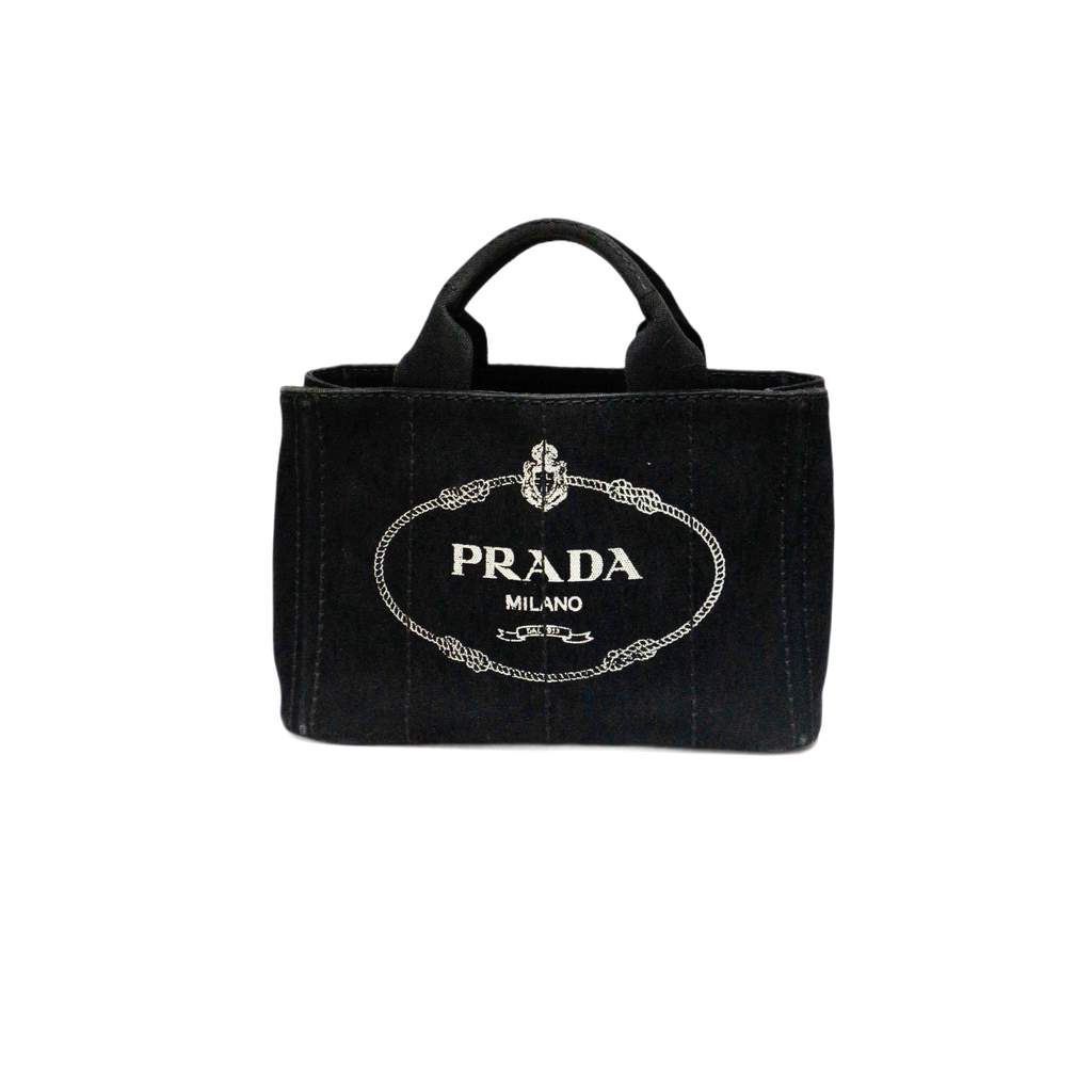 Prada Canapa Tote Bag
