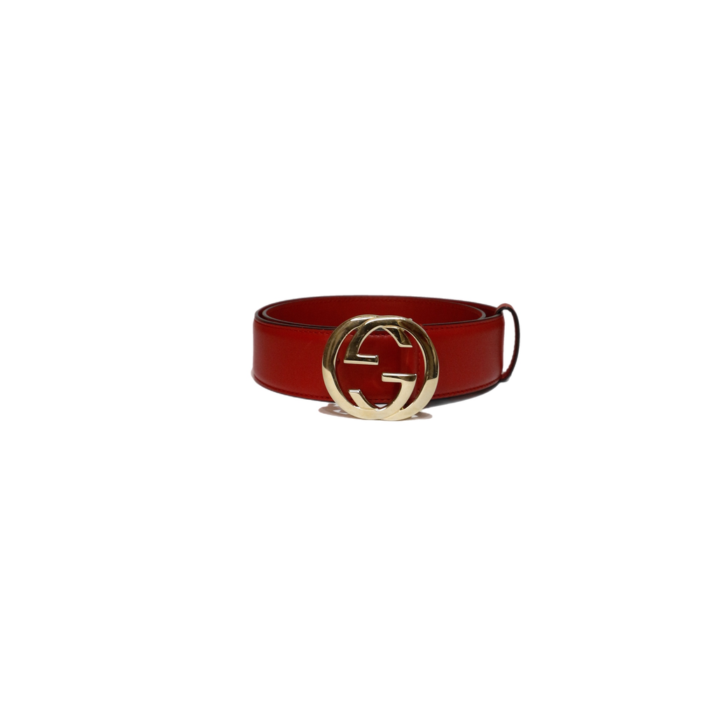 Gucci Red Belt