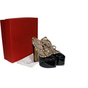 Valentino Rockstud Platform Pumps
