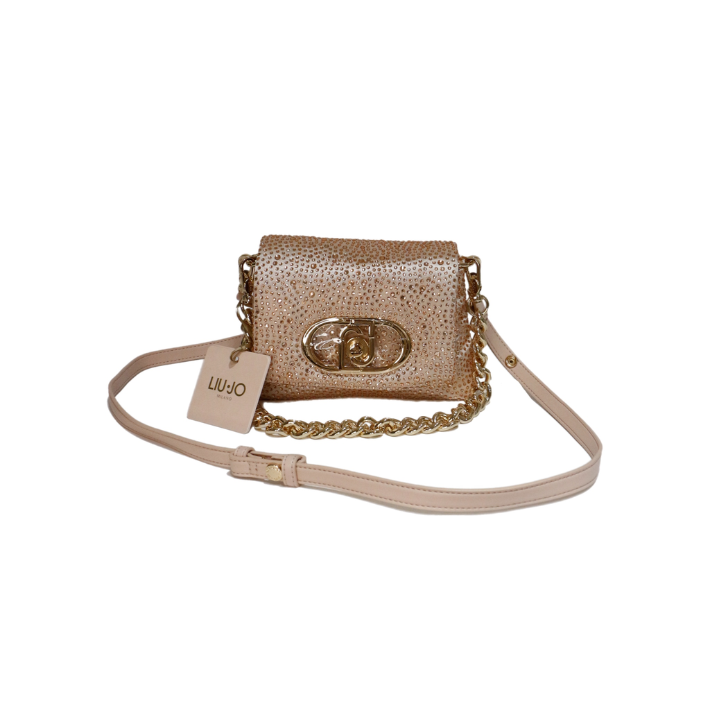 Liu Jo La Puffy Crystal Crossbody