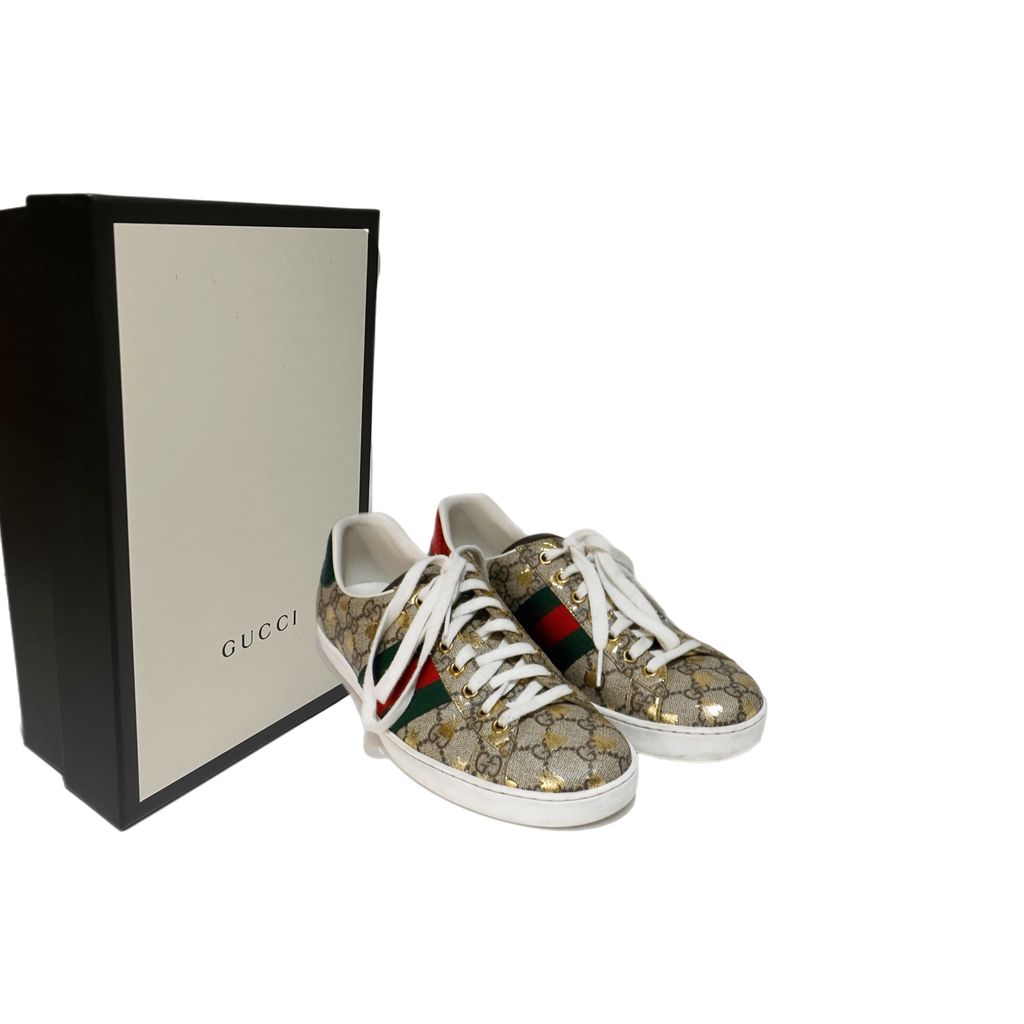 Gucci Ace Bee Sneakers