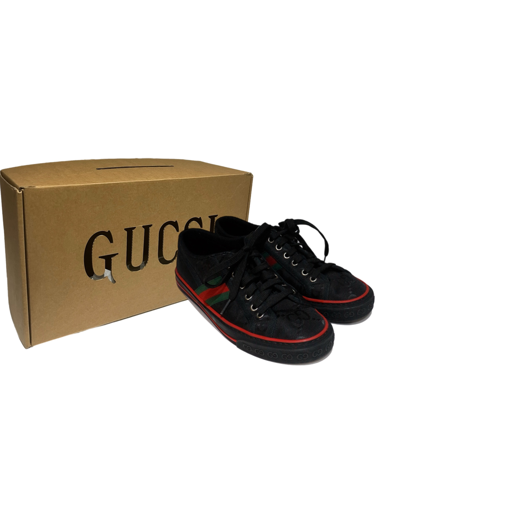 Gucci Black 1977 Sneakers