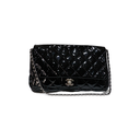 Chanel Patent Single Flap Bag