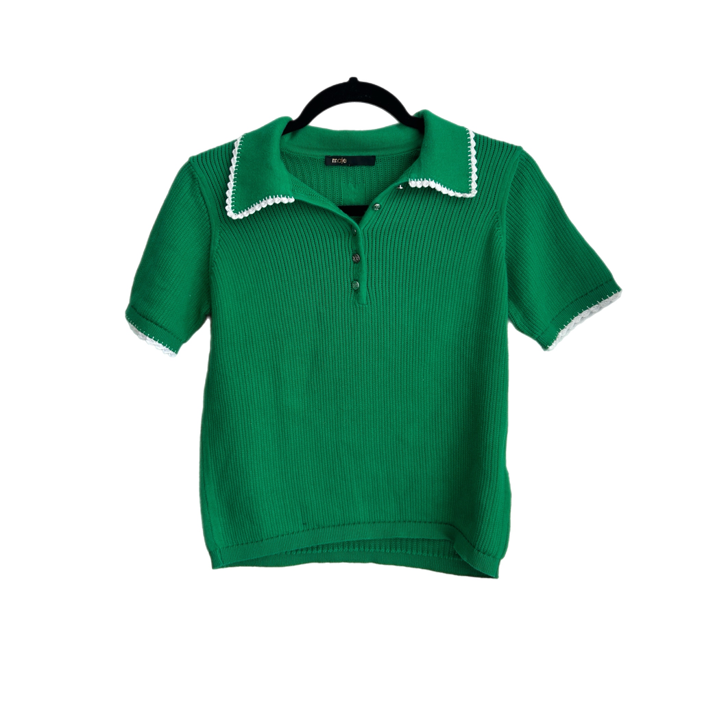 Maje Green Sweater