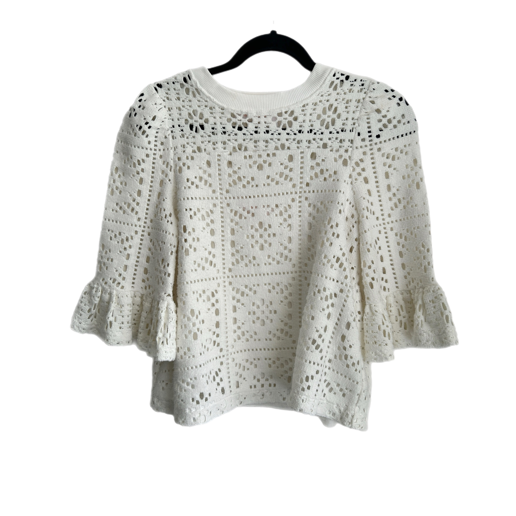 See By Chloé White Sweater