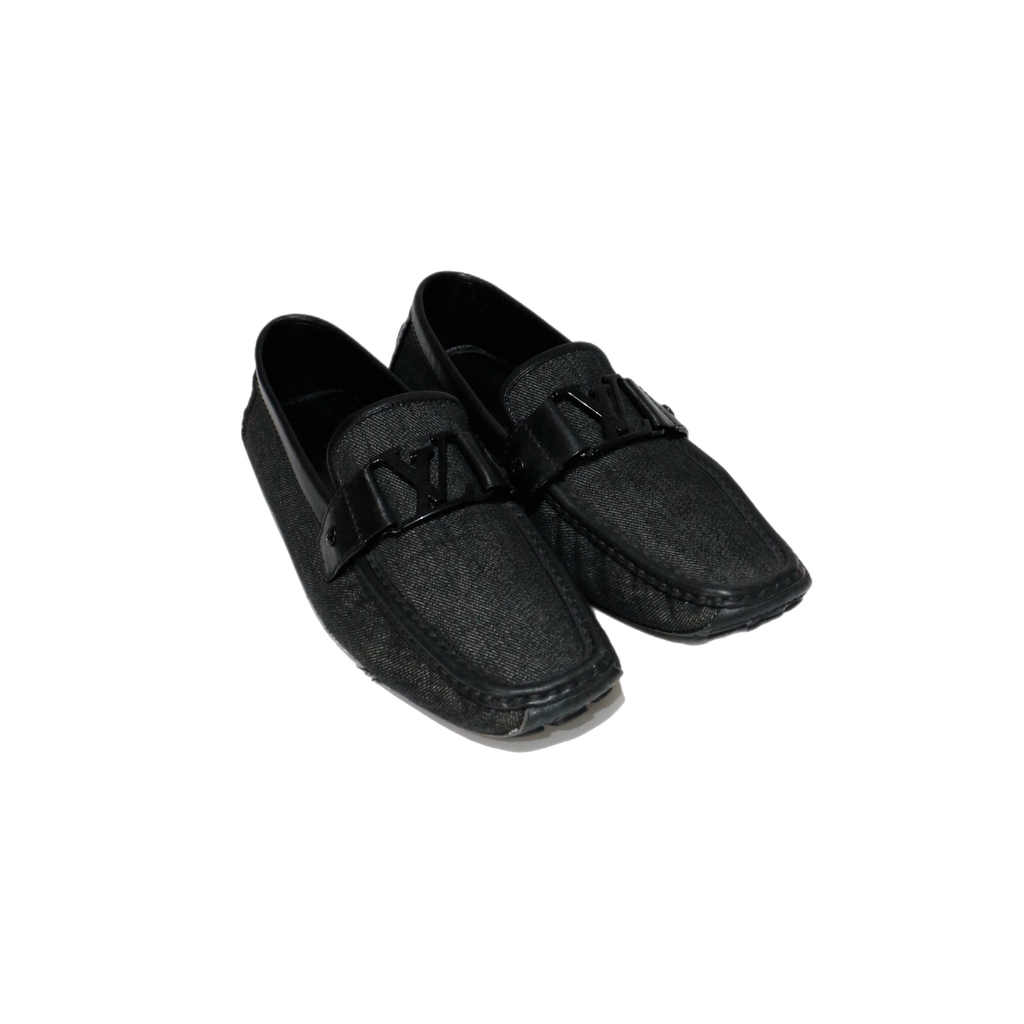 Louis Vuitton Denim Loafers