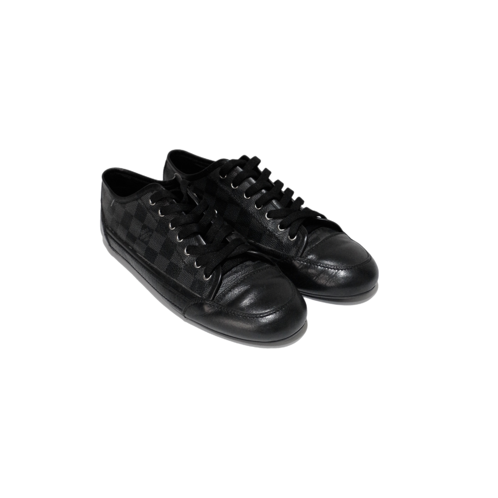 Louis Vuitton Damier Graphite Sneakers