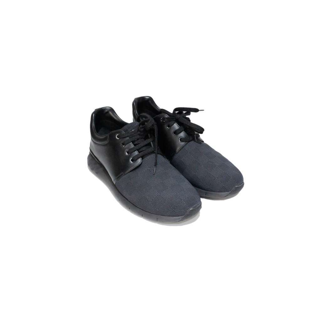 Louis Vuitton Damier Graphite Running Sneakers