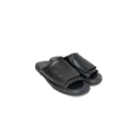 Versace Black Leather Sandals