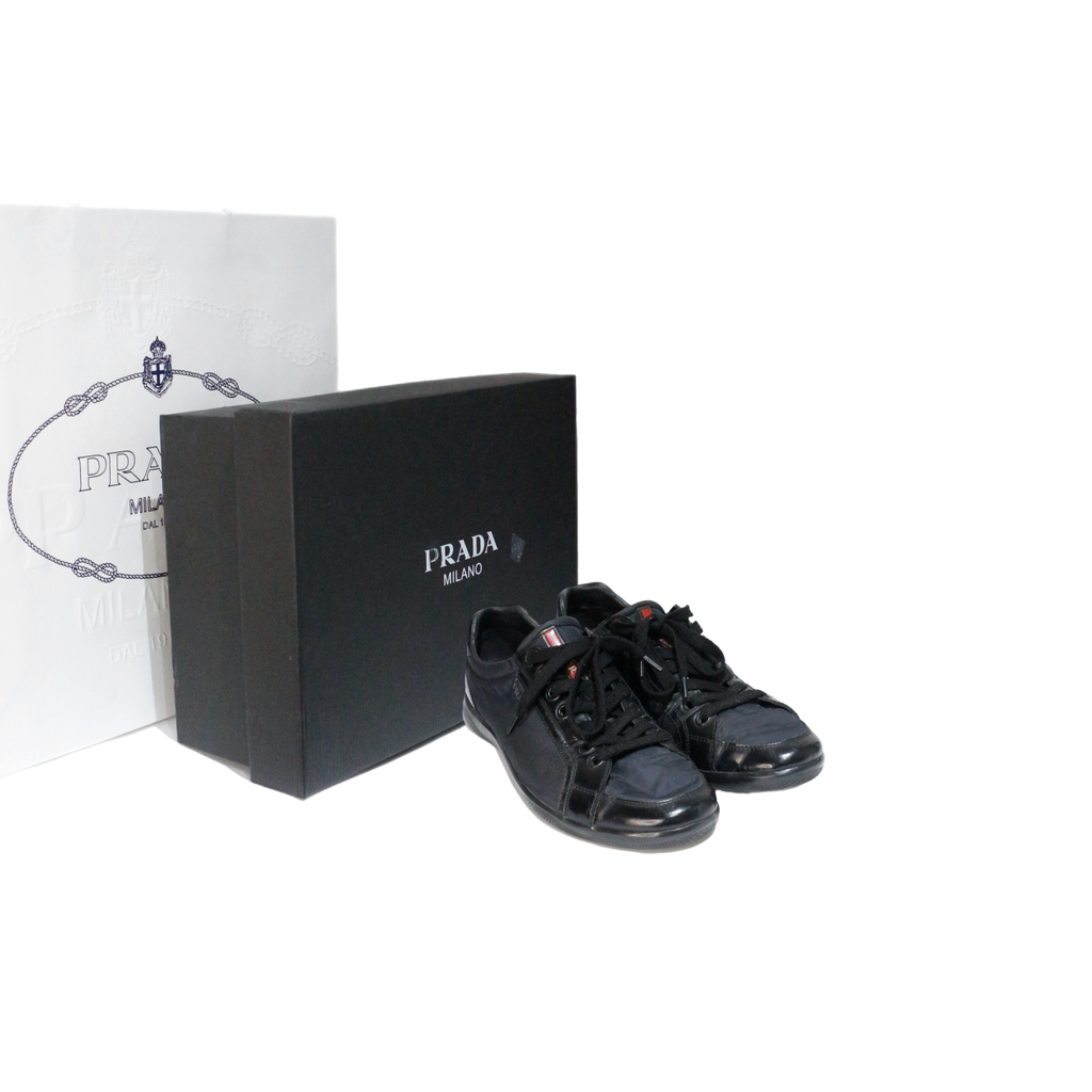 Prada Nylon Sneakers