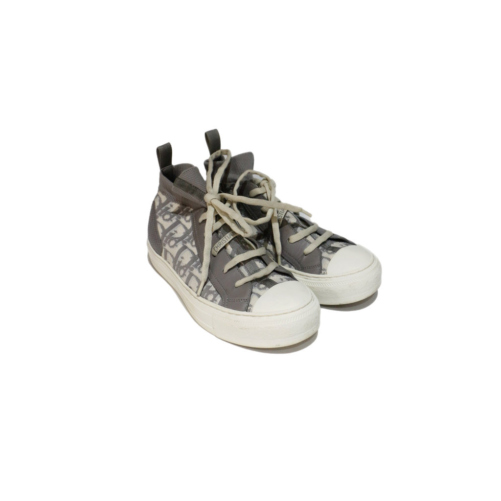 Dior Grey Oblique Sneakers