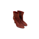 Valentino Red Suede Boots