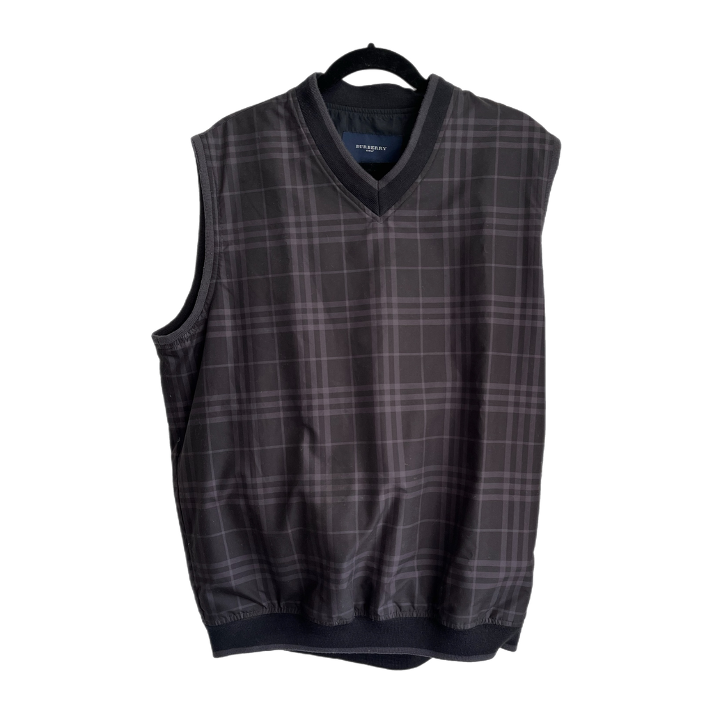 Burberry Check Vest