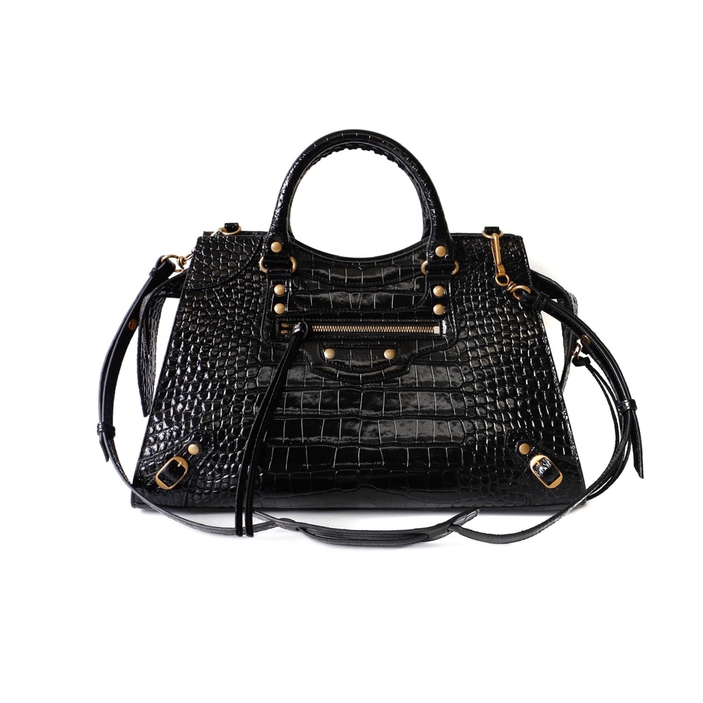 Balenciaga Neo Classic Croc Bag