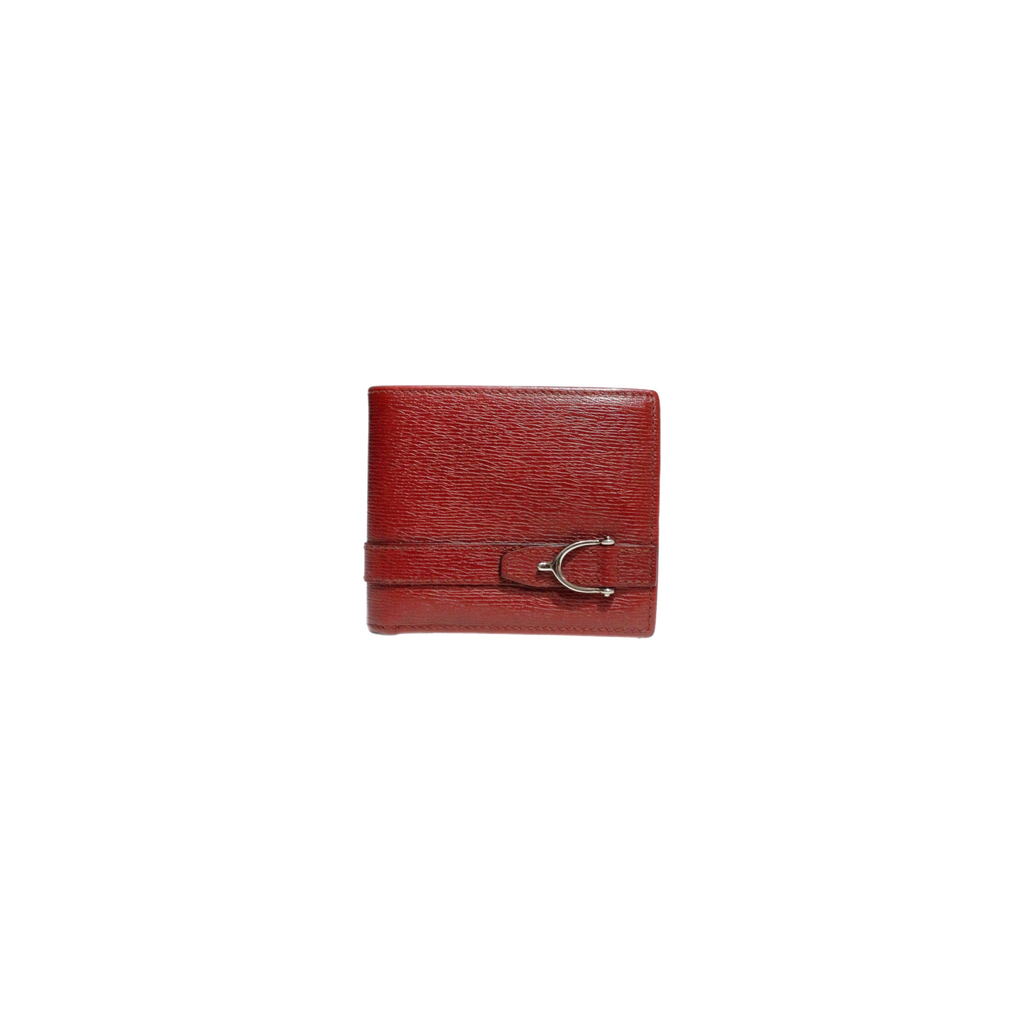 Gucci Red Wallet