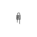 Givenchy Lock Pendant