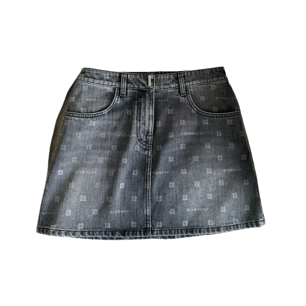 Givenchy Denim Skirt
