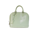 Louis Vuitton Alma Epi Vernis Mint Bag