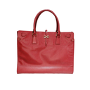 Ferragamo Red Tote Bag
