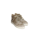 Max Mara Beige Wool Sneakers