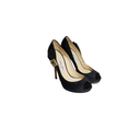 Jimmy Choo Black Bow Pumps