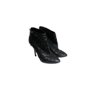 Dolce & Gabbana Lace n' Leather Ankle Boots